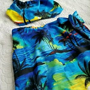 Beachwear set